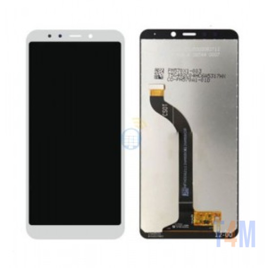 TOUCH+DISPLAY LG K10,K420,K430 BRANCO